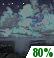 Cloudy, Light Rain Showers Cloudy, Light Rain Showers