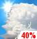 Enimmäkseen Pilvistä, Showers ja Chance Storms